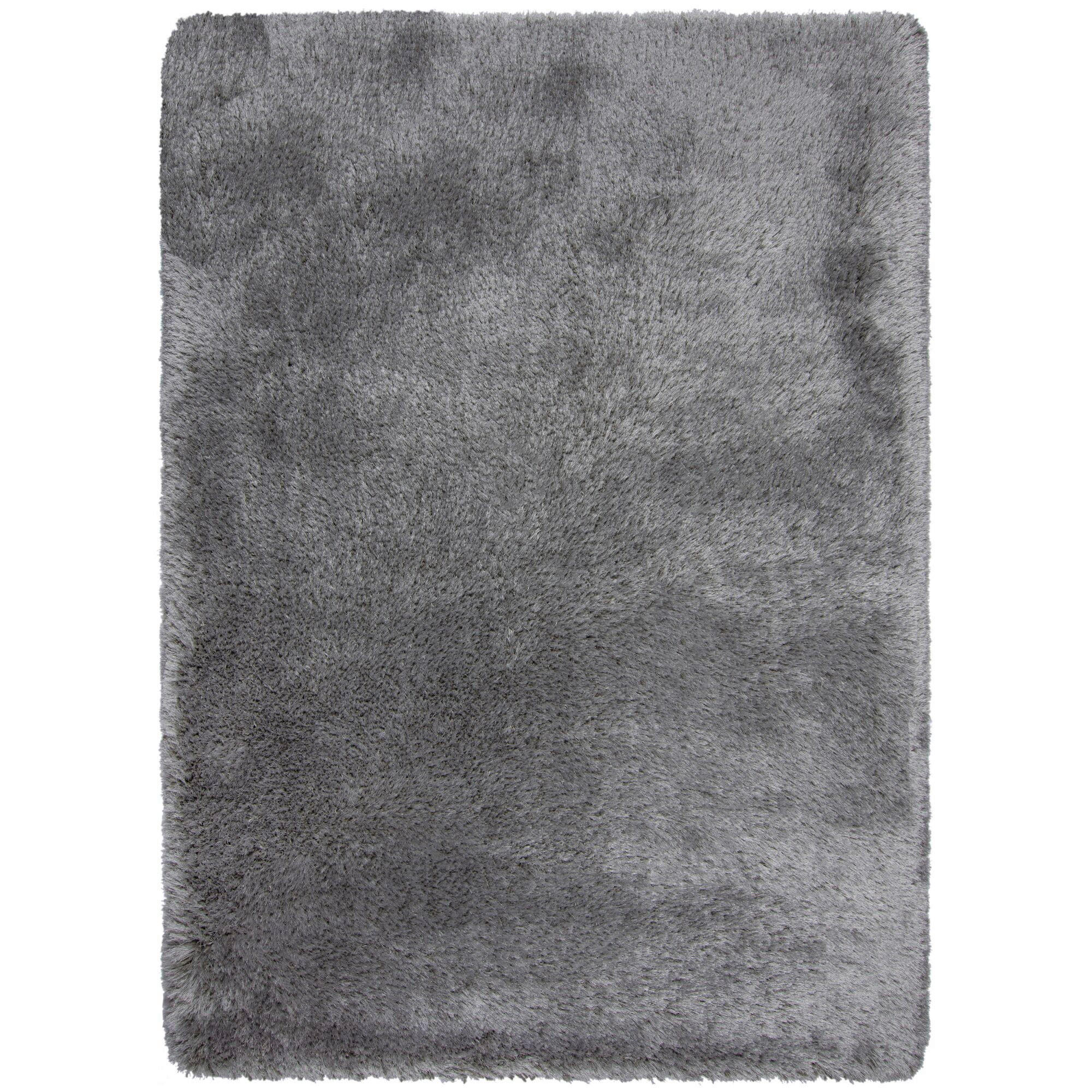 SHAGGY 200/290 cm Pearl Recycletes Grau  - Grau, Basics, Textil (200/290cm) - Xora