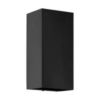 AUßENWANDLEUCHTE 24/11/11 cm   - Schwarz, Design, Metall (24/11/11cm) - Eglo