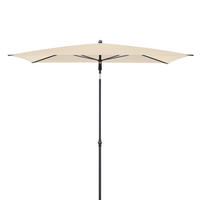 SENČNIK - naravne barve/antracit, Basics, kovina/tekstil (190/125cm) - Doppler