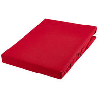 SPANNBETTTUCH Jersey 90-100/200-220 cm  - Rot, Basics, Textil (90-100/200-220cm) - Novel