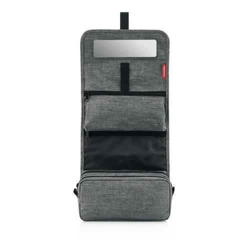 PORTFARD - argintiu, Basics, plastic (26/16/10cm) - Reisenthel