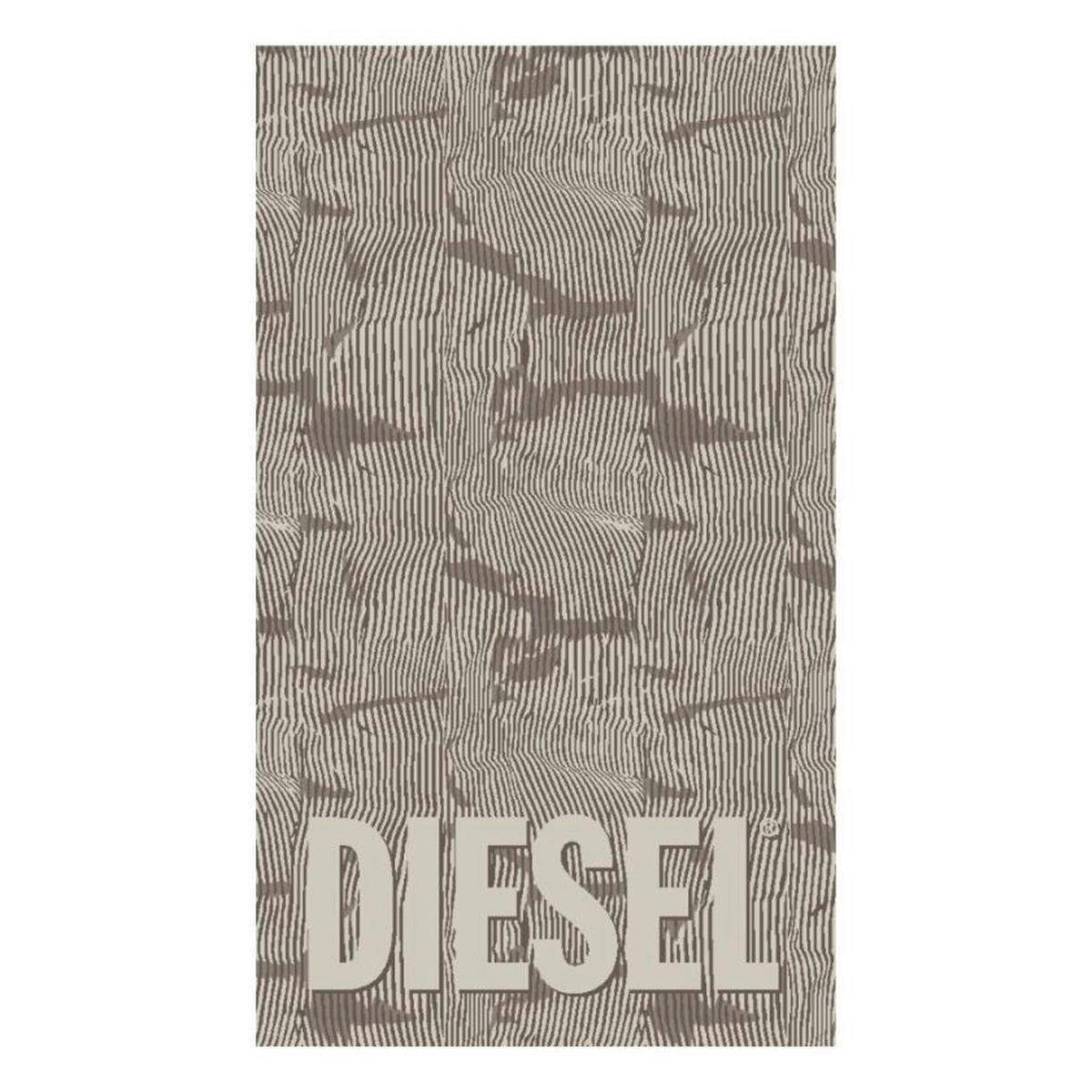 OSUŠKA NA PLÁŽ, 95/180 cm, hnědá - hnědá, Basics, textil (95/180cm) - Diesel