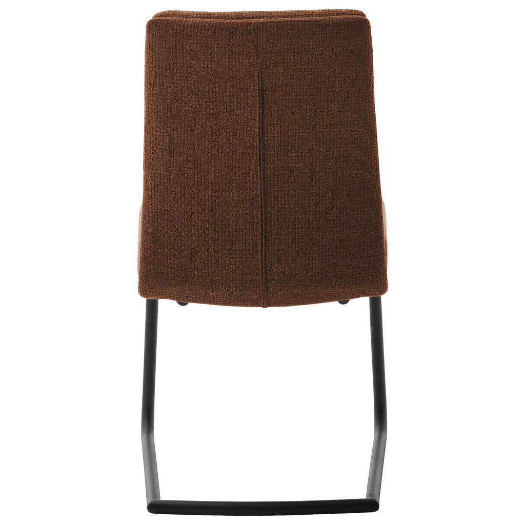 Thumbnail - Dieter Knoll Schwingstuhl, Schwarz, Rost, Metall, Textil, C-Form, 47x90x64 cm, Stoffauswahl, Typenauswahl, Gestellauswah...