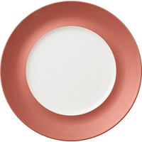 PLITVI KROŽNIK  Manufacture Glow  keramika  29 cm       - bela/oranžna, Trendi, keramika (29cm) - Villeroy & Boch