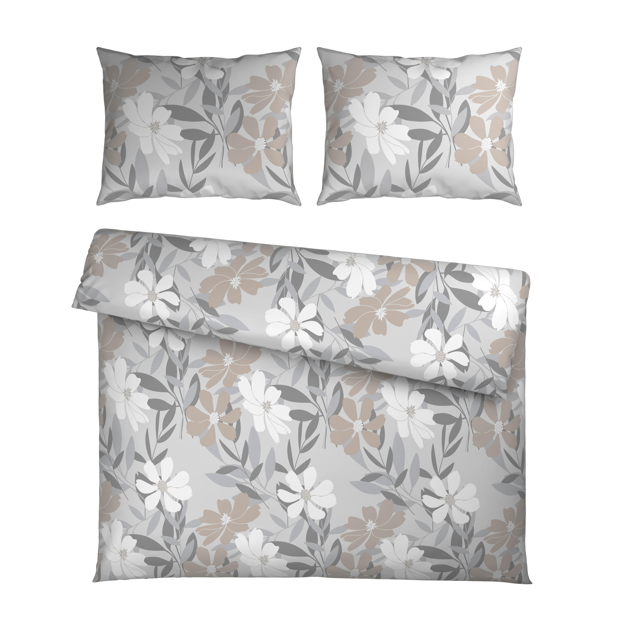Boxxx POVLEČENÍ, mikrovlákno, šedá, 200/200 cm