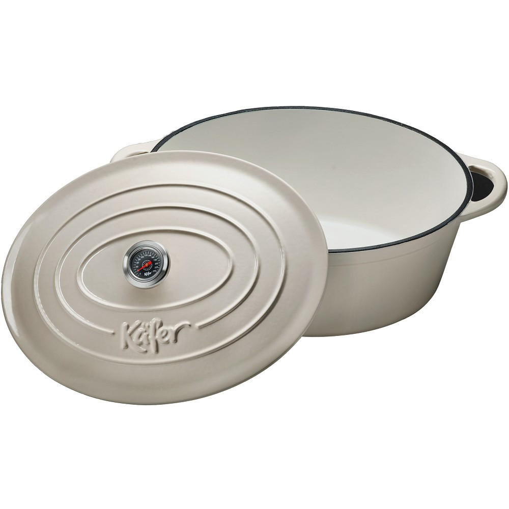 PECSENYESÜTŐ  - krémszínű, Basics, fém (6,7l) - Käfer