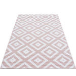 WEBTEPPICH Plus Pink  - Pink, KONVENTIONELL, Textil (200/290cm) - Novel