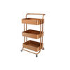 SERVERINGSVAGN i kopparfärgad  - kopparfärgad, Basics, metall (43/32/86cm) - Echtwerk