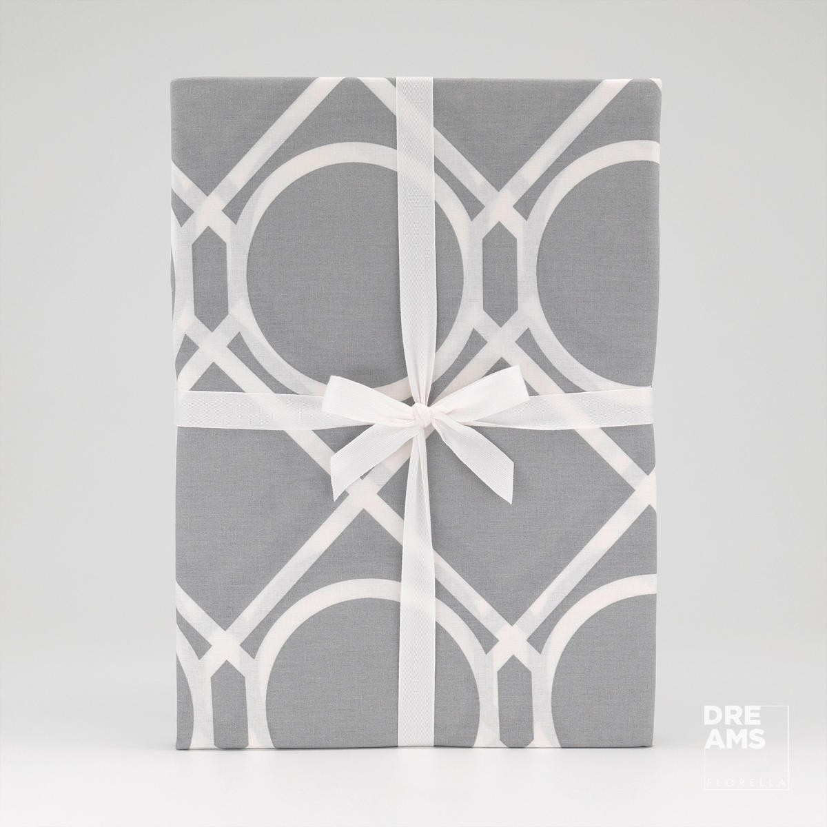 BETTWÄSCHE Renforcé 140/220 cm  - Grau, Basics, Textil (140/220cm) - Florella