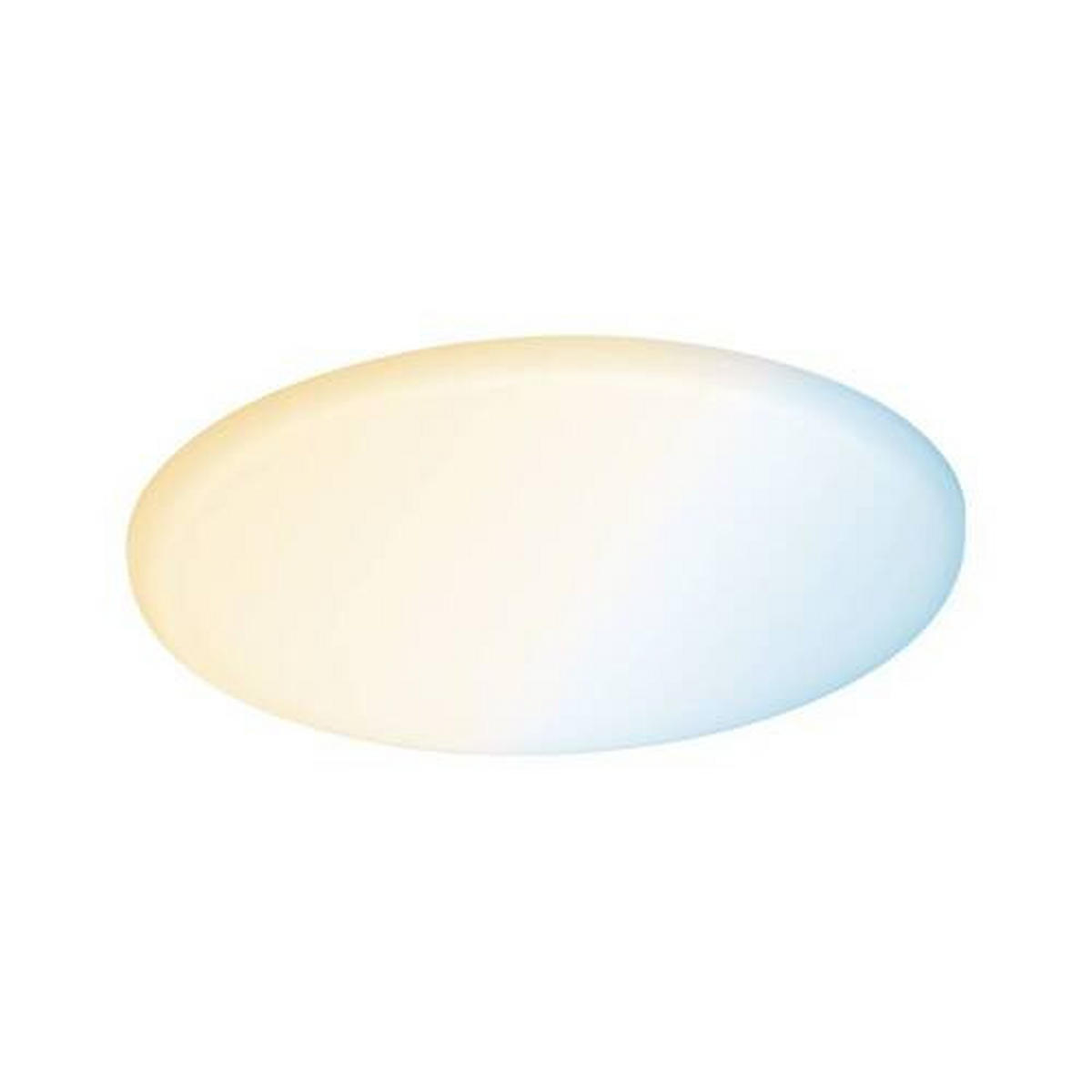 LED-PANEEL   18,5 cm  - Weiß, Basics, Kunststoff (18,5cm) - Paulmann