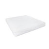 SPANNLEINTUCH 100/200 cm Jersey  - Weiß, Basics, Textil (100/200cm)