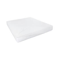 SPANNLEINTUCH 100/200 cm Jersey  - Weiß, Basics, Textil (100/200cm)