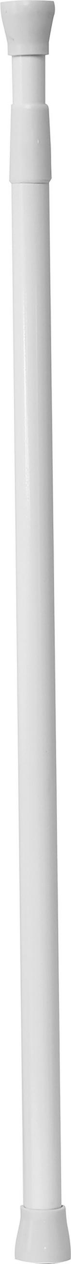 DROG ZA KOPALNIŠKO ZAVESO  TENDANCE           70-100 cm  bela  - bela, Konvencionalno, kovina (70-100cm) - Homeware