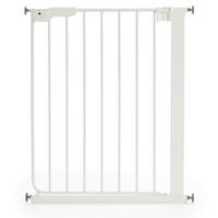 ZÁBRANA NA DVEŘE - bílá, Basics, kov (66,5/73cm) - Baby Dan