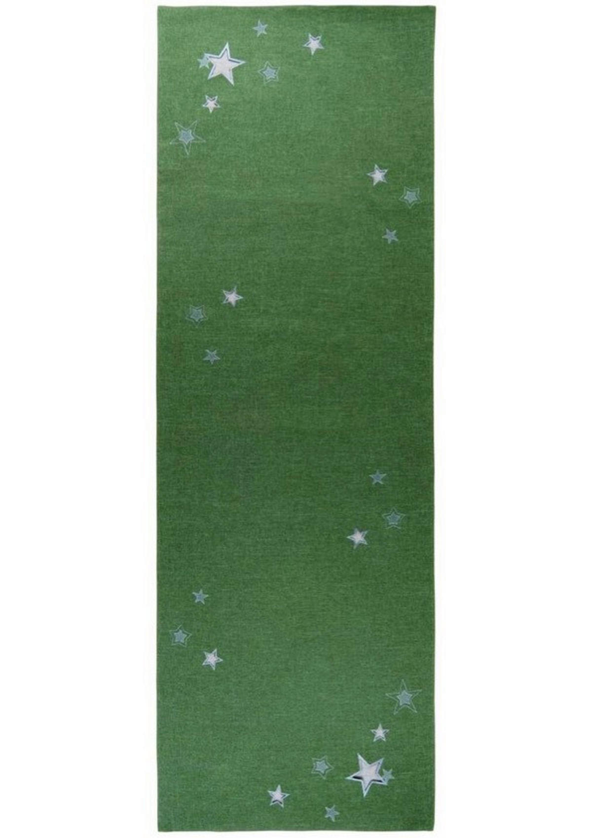 TISCHLÄUFER Textil Hellgrün 50/150 cm  - Hellgrün, Basics, Textil (50/150cm) - X-Mas