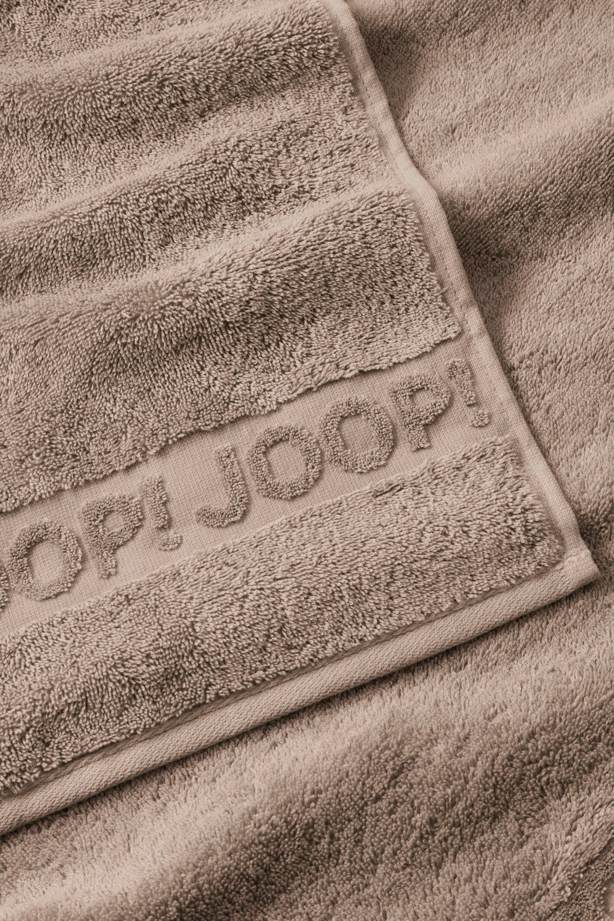 GÄSTETUCH Contour Doubleface Naturfarben, Beige 30/50 cm  - Beige/Naturfarben, Basics, Textil (30/50cm) - Joop!