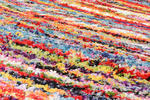 WEBTEPPICH 120/170 cm Color Face  - Multicolor, Trend, Textil (120/170cm) - Novel