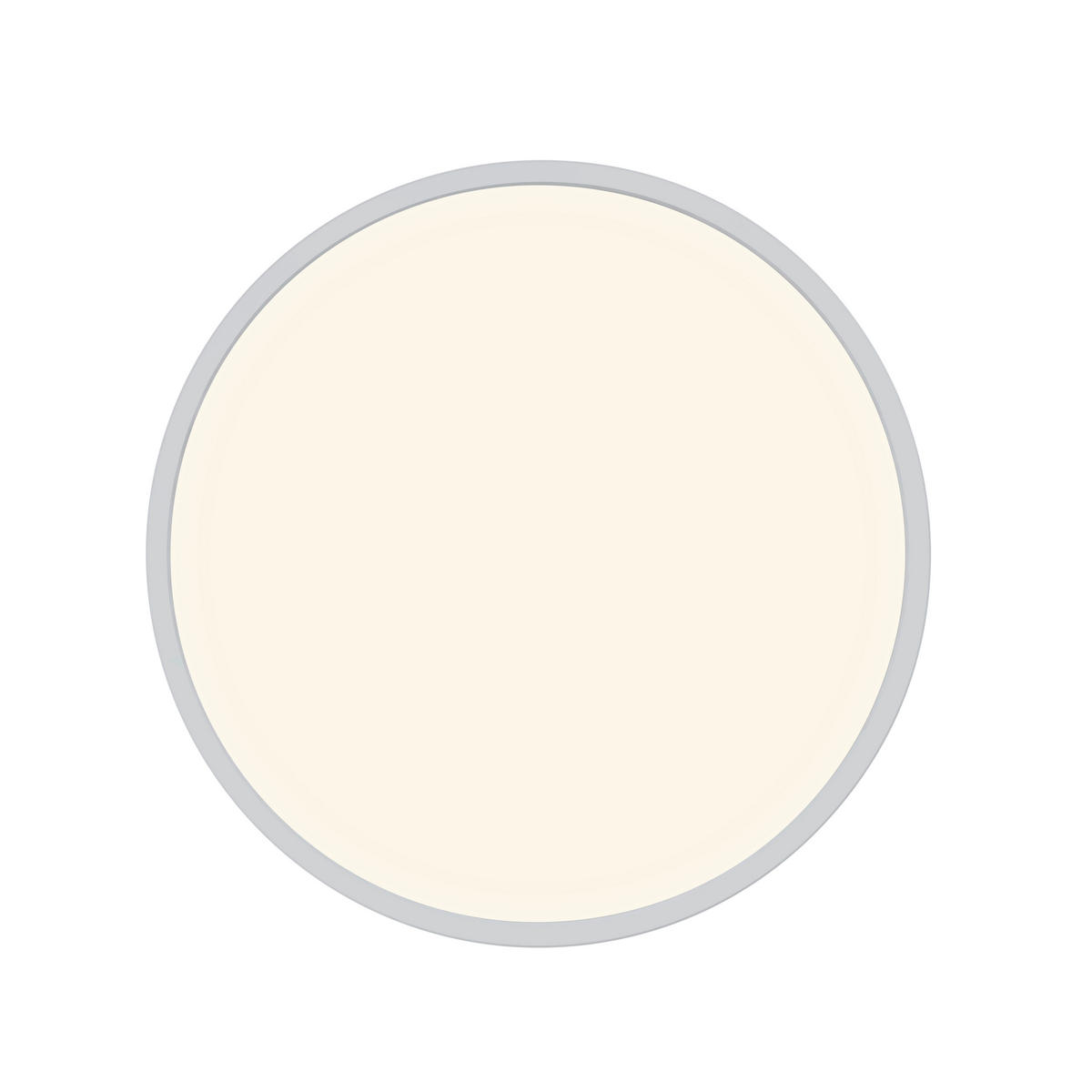 STROPNÍ SVÍTIDLO, 42,4/3,8 cm  - bílá, Basics, plast (42,4/3,8cm) - Nordlux