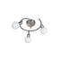 LED-STRAHLER - Nickelfarben, Design, Metall (30/19cm) LED-STRAHLER - Nickelfarben, Design, Metall (30/19cm)
