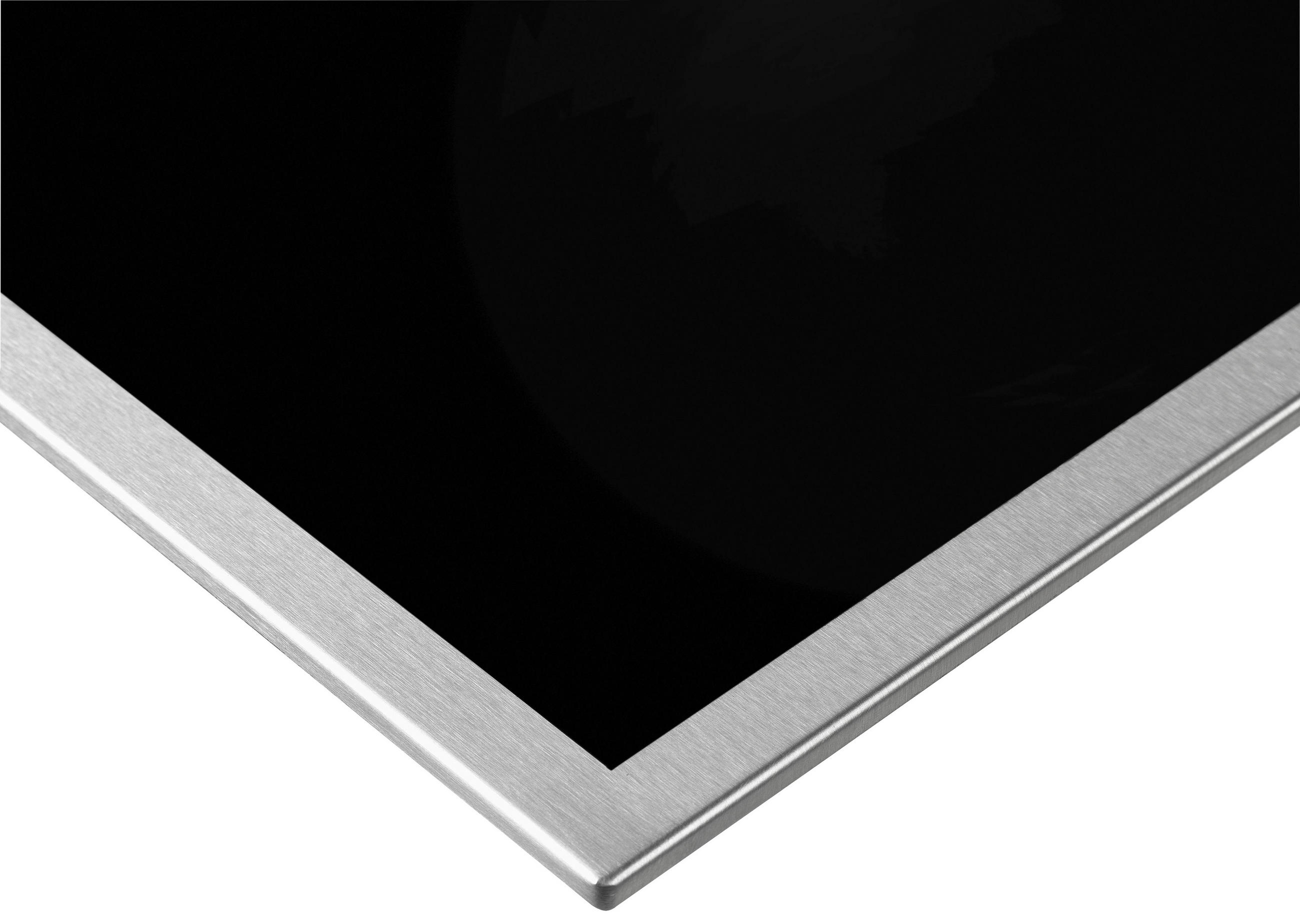 EINBAURAHMEN   - Edelstahlfarben, Basics, Metall (91/52cm) - Oranier