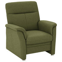 SESSEL in Flachgewebe Grün  - Alufarben/Grün, KONVENTIONELL, Textil/Metall (90/100/89cm) - Beldomo Comfort