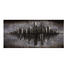 BILD - Silberfarben/Braun, Design, Holz (120/55/7cm) - Monee BILD - Silberfarben/Braun, Design, Holz (120/55/7cm) - Monee
