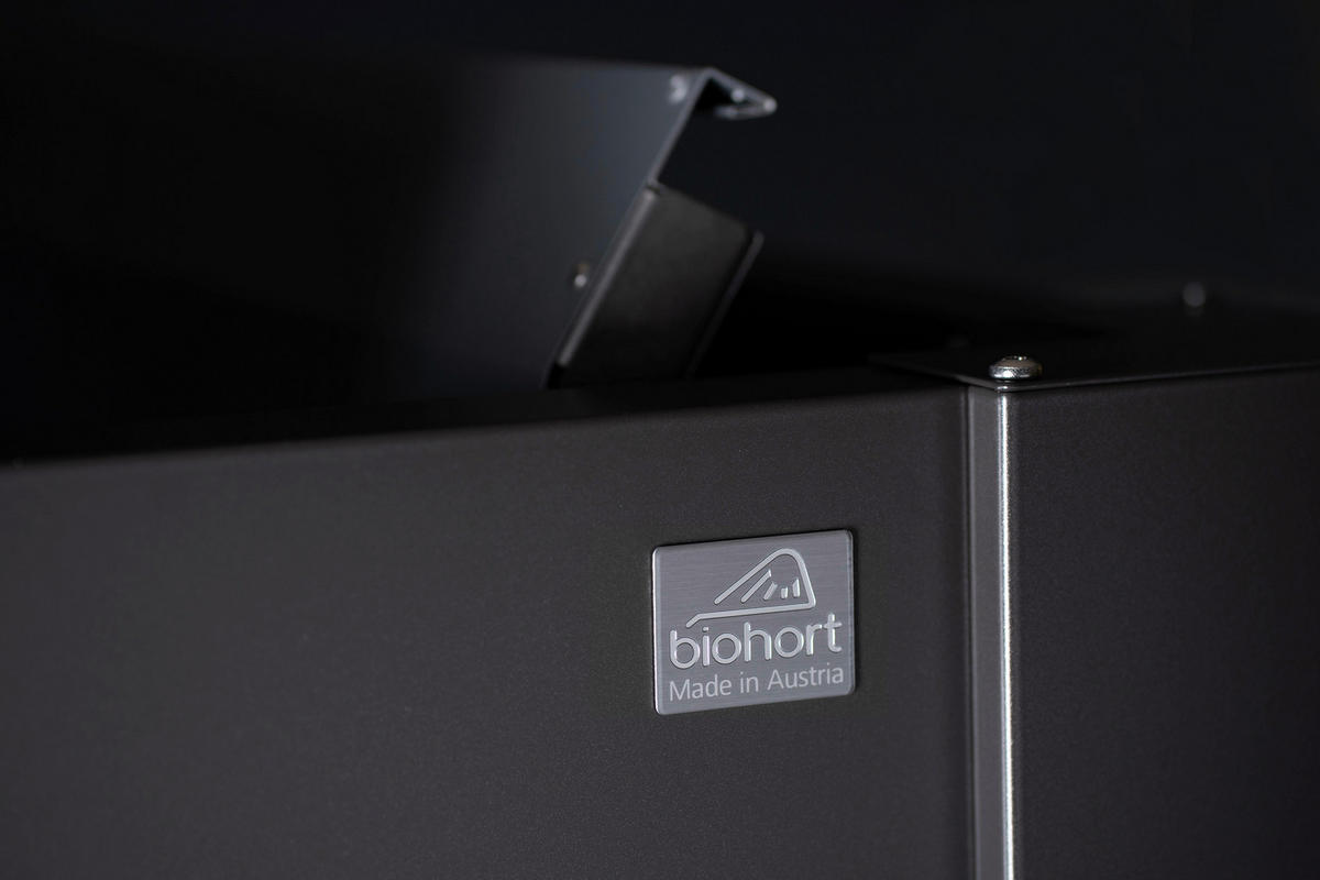 PAVILLON - Grau, Design, Metall (404,5/264/312cm) - Biohort