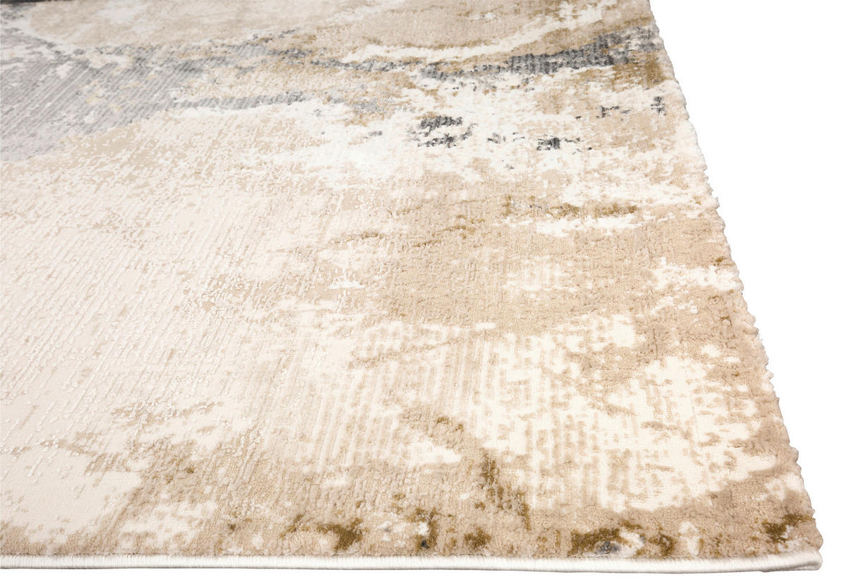 TKANÝ KOBEREC, 200/290 cm béžová - béžová, Design, textil (200/290cm) - Dieter Knoll