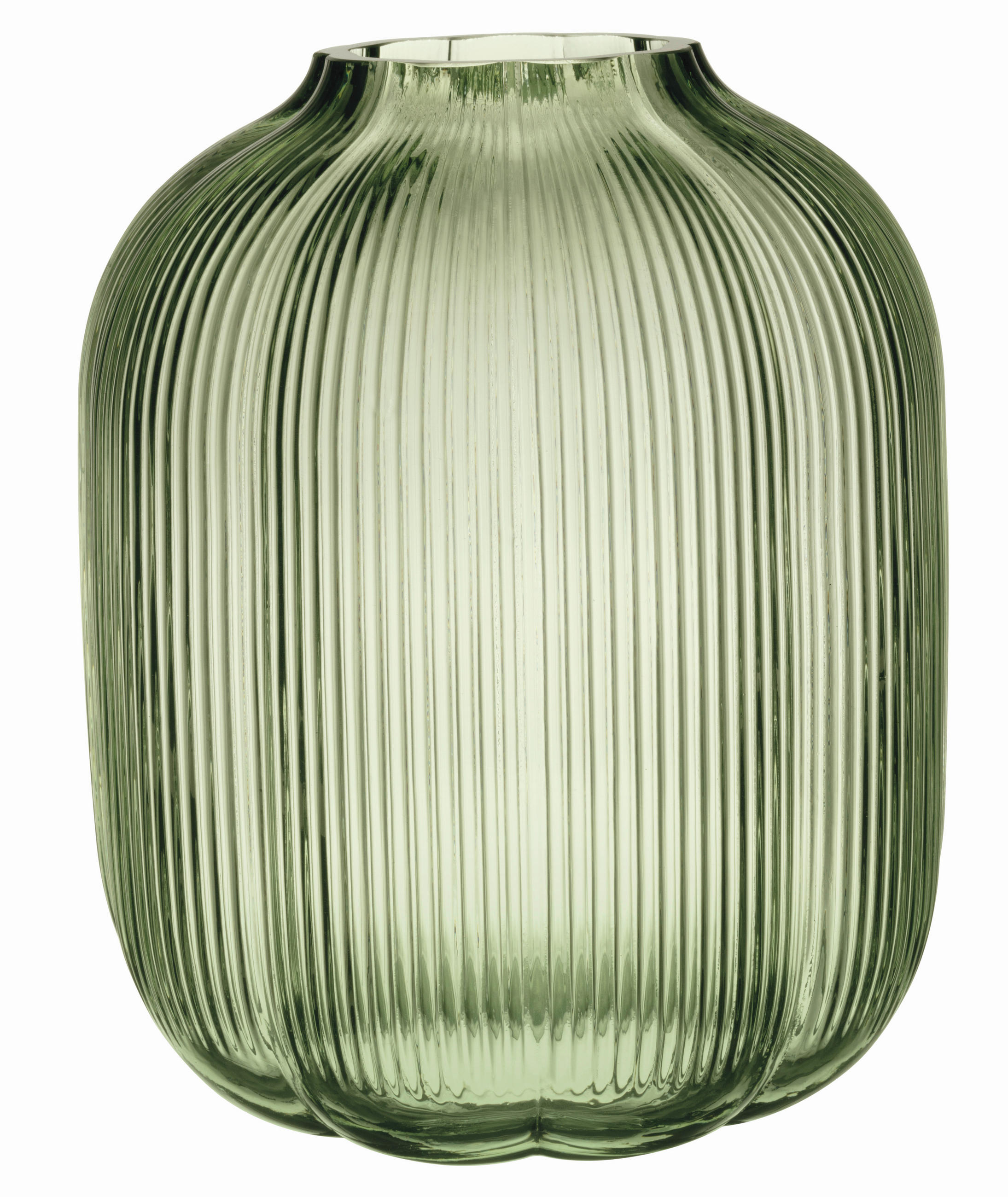 VASE Fleur vert  - Grün, KONVENTIONELL, Glas (19cm) - Villeroy & Boch