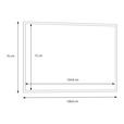 SPIEGEL 108/76/1,8 cm    in rechteckig  - Sandfarben, MODERN, Glas/Holzwerkstoff (108/76/1,8cm) - Carryhome