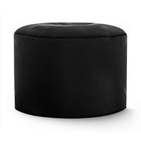 TABURE IZ BLAGA, tekstil črna  - črna, Konvencionalno, tekstil (50/30cm)