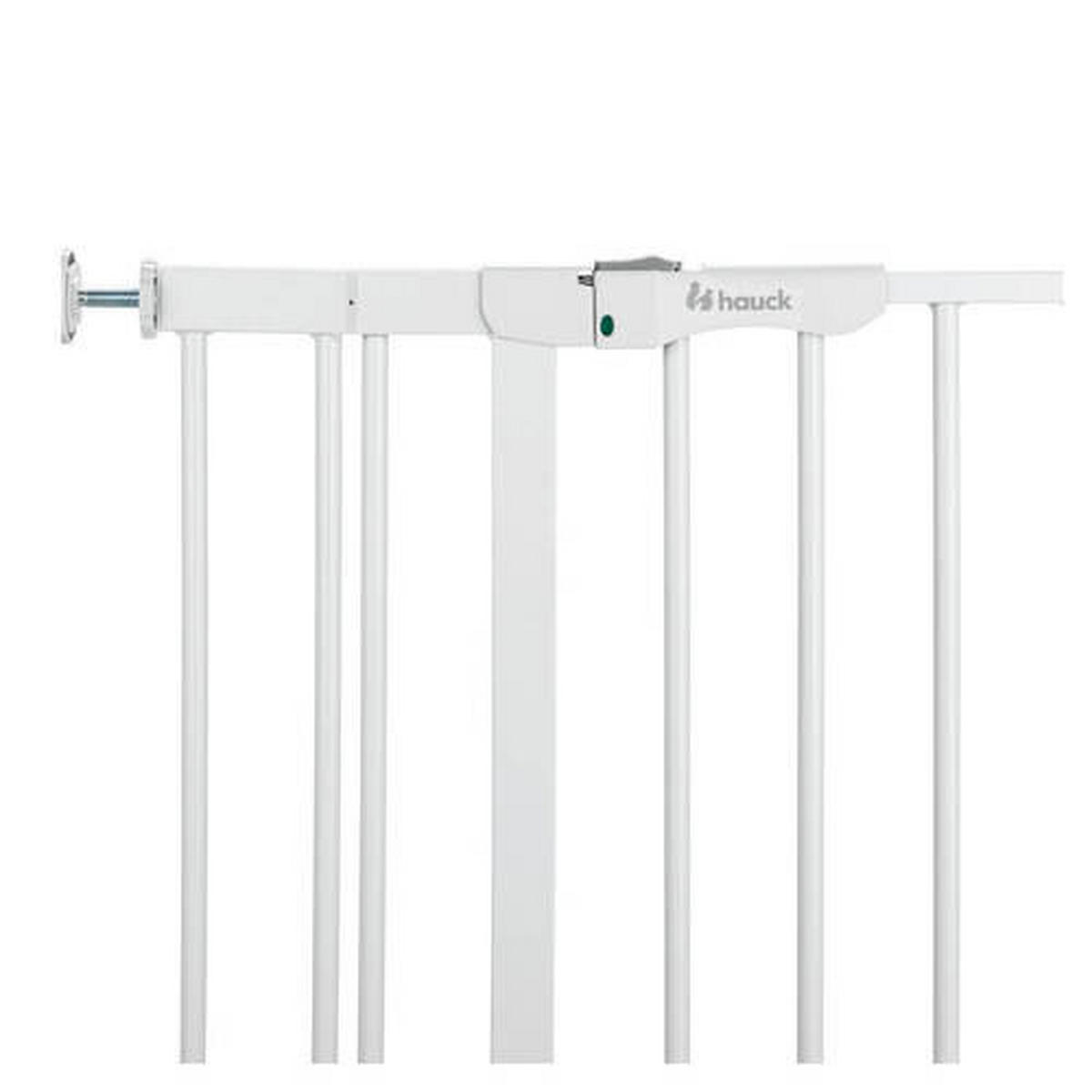 ZAŠTITNA OGRADICA ZA STEPENICE - bela, Osnovno, metal/plastika (84 - 89/77/4cm) - Hauck