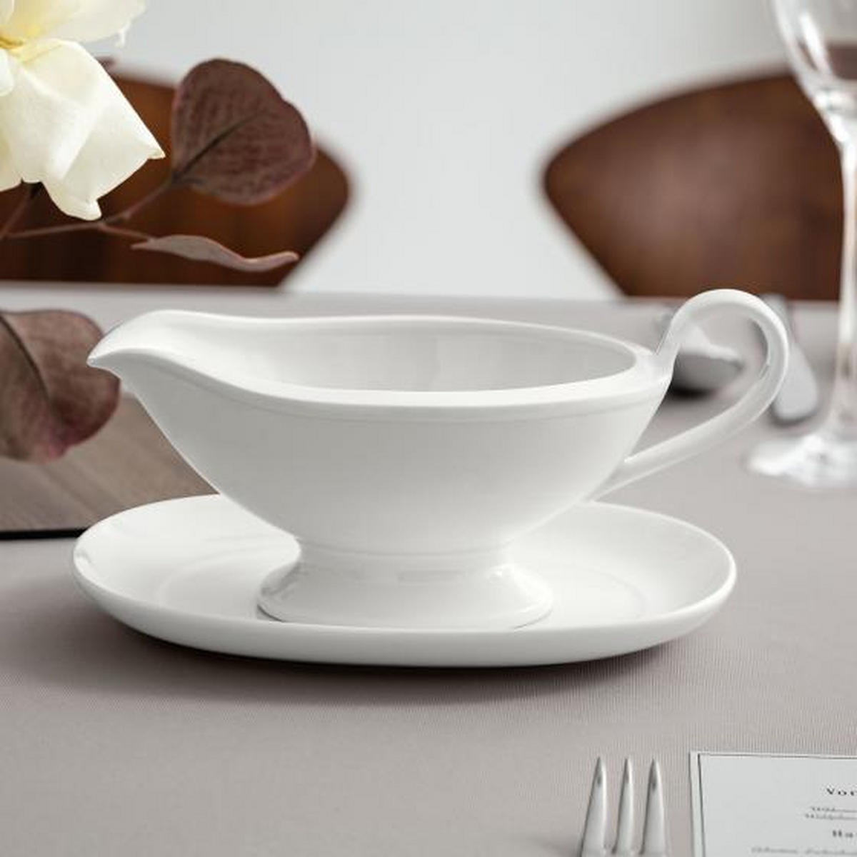 SAUCIERE - Weiss, Basics, Keramik (450ml) - Villeroy & Boch