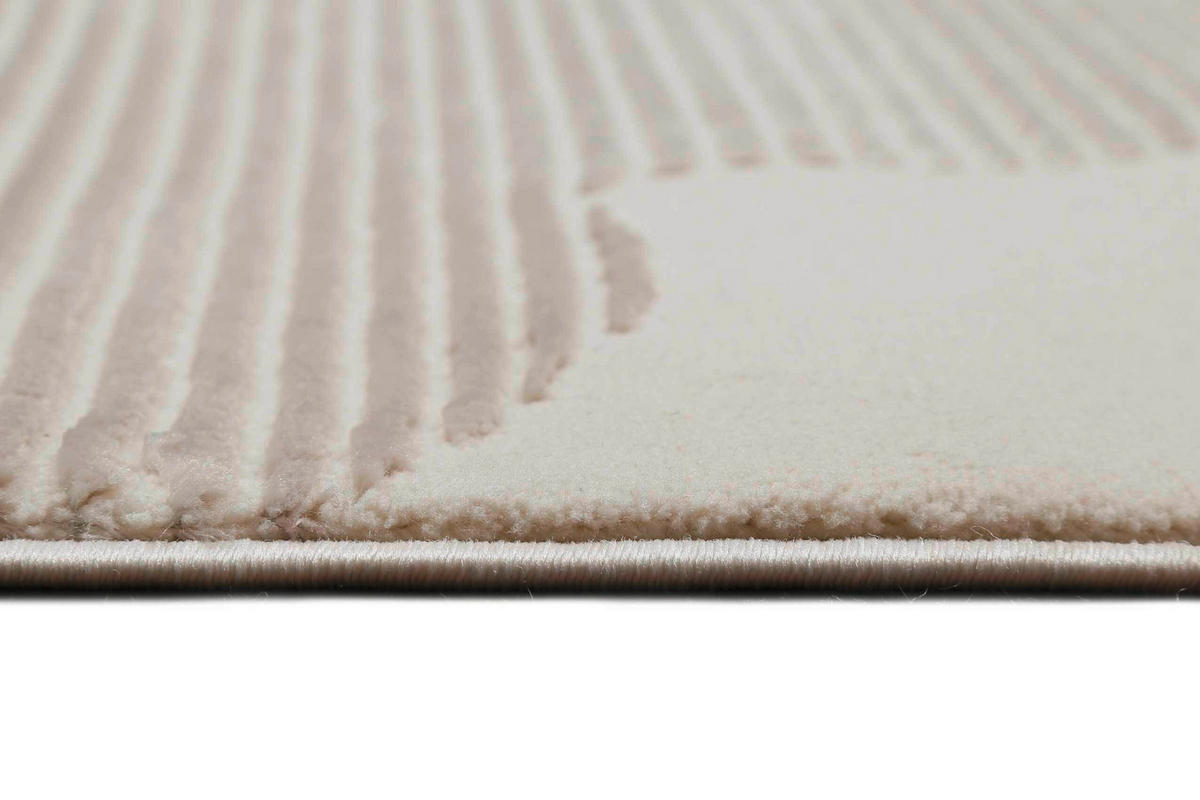 FLACHWEBETEPPICH 80/150 cm Sara Creme, Beige  - Beige/Creme, KONVENTIONELL, Textil (80/150cm) - Esprit