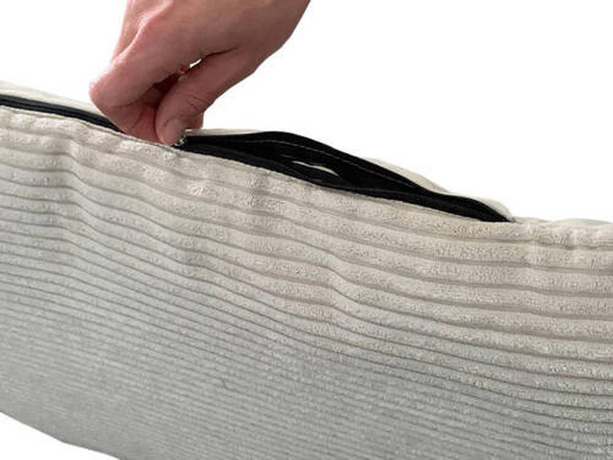 HUNDEKISSEN BALU BEIGE - Beige, KONVENTIONELL, Textil (70/49/15cm)