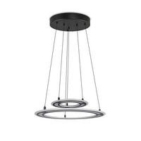 LED-HÄNGELEUCHTE 72,5/200 cm  - Schwarz, Design, Metall (72,5/200cm) - Trio Leuchten