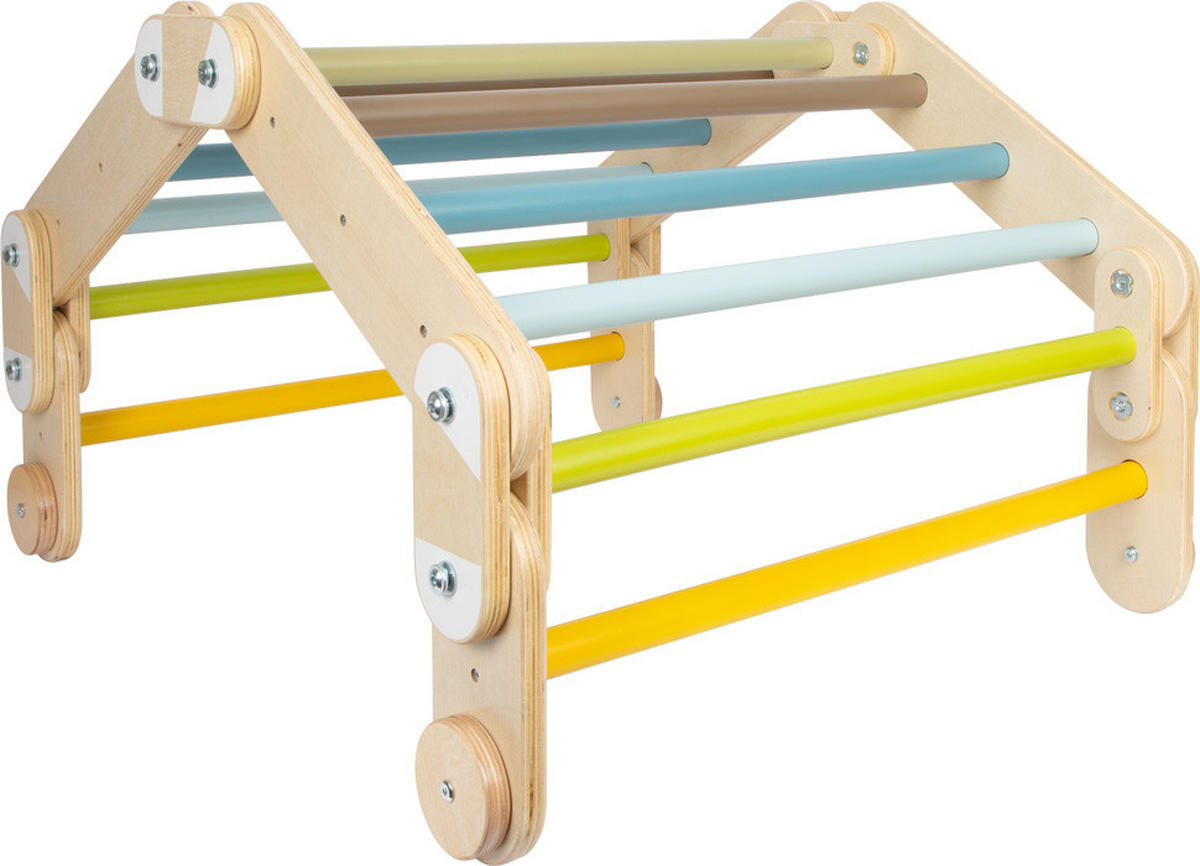 KLETTERDREIECK - Multicolor, Basics, Holz (78/60/67cm) - small foot