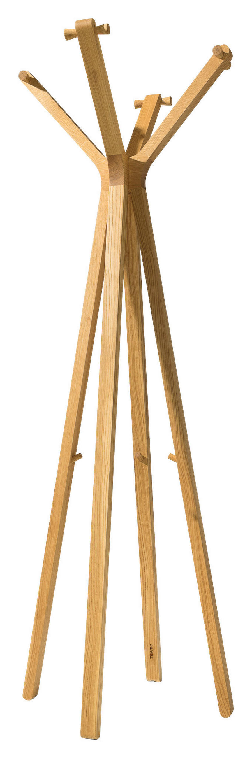 KLEIDERSTÄNDER in Eichefarben 58/173,4/58 cm   - Eichefarben, Natur, Holz (58/173,4/58cm) - TEAM 7