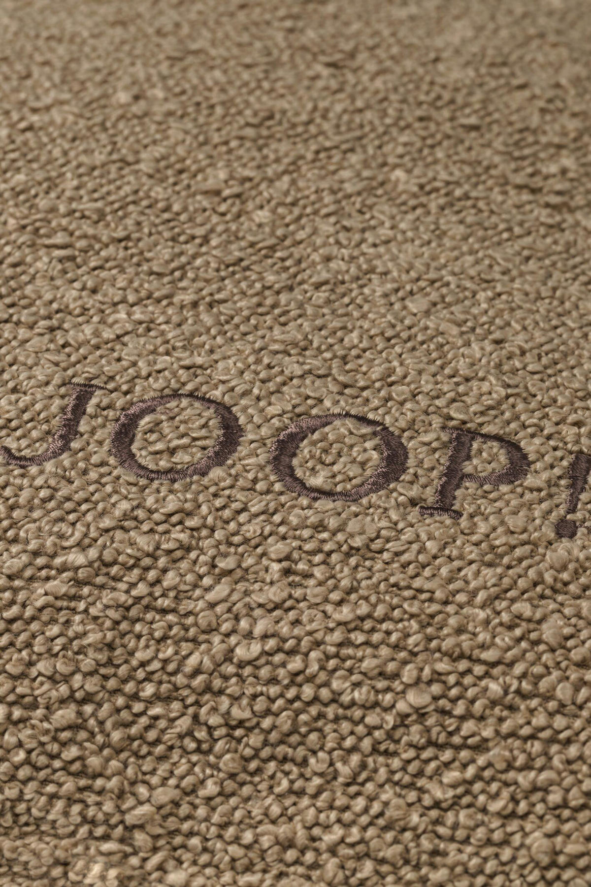 KISSENHÜLLE J! TOUCH 40/40 cm  - Sandfarben, Design, Textil (40/40cm) - Joop!
