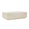 COUCHTISCH 120/75/35 cm rechteckig Beige  - Beige, Design, Holzwerkstoff (120/75/35cm) - Livetastic