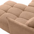 ECKSOFA Rosa Plüsch Zierkissen, Rückenkissen, Bettkasten, Schlaffunktion, Rücken echt, Liegefläche im Originalstoff  - Schwarz/Rosa, KONVENTIONELL, Kunststoff/Textil (253/192cm) - Carryhome