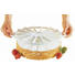 TORTENTEILER - Weiß, Basics, Kunststoff (26,5cm) - Dr.Oetker