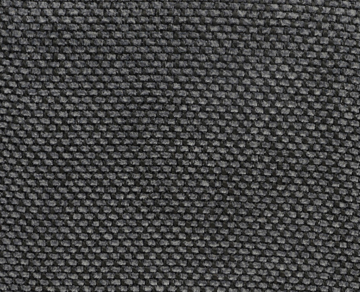 ECKBANK 178/237 cm Struktur Echtleder Schwarz   - Schwarz, Design, Leder/Textil (178/237cm) - Novel