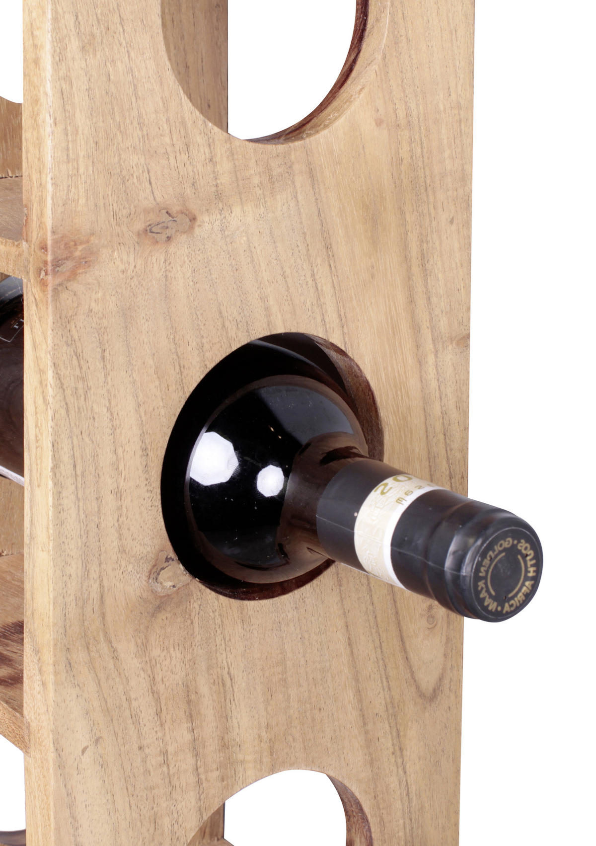 REGAL ZA VINO boje bagrema  drvo   - boje bagrema, Moderno, drvo (15/70/15cm) - MID.YOU