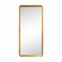 Oglindă De Perete 90/190/5 cm    - auriu, Design, sticlă/metal (90/190/5cm) - Novel