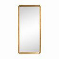 Oglindă De Perete 90/190/5 cm    - auriu, Design, sticlă/metal (90/190/5cm) - Novel