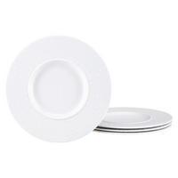 GOURMETTALLRIK  - vit, Basics, keramik (30/2,5cm) - Creatable