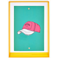 BILDERRAHMEN 13.4/18,5/3,4 cm  - Gelb, LIFESTYLE, Kunststoff (13.4/18,5/3,4cm)