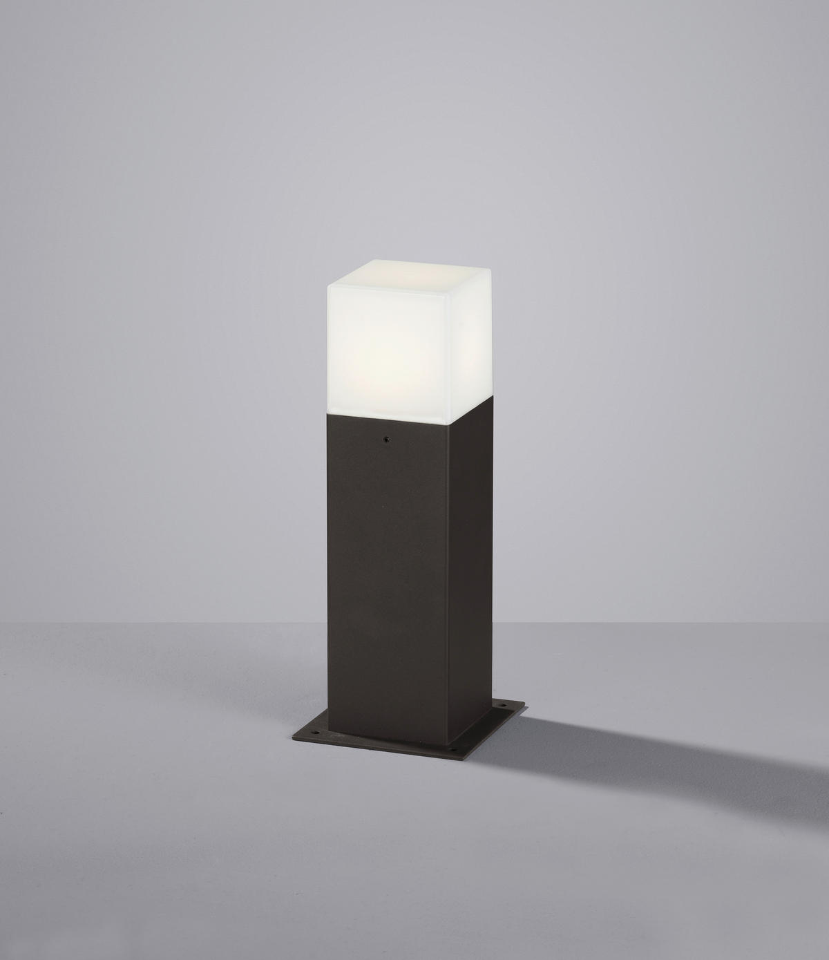 AUSSENLEUCHTE 8,5/8,5/30 cm  - Anthrazit, Basics, Metall (8,5/8,5/30cm) - Trio Leuchten