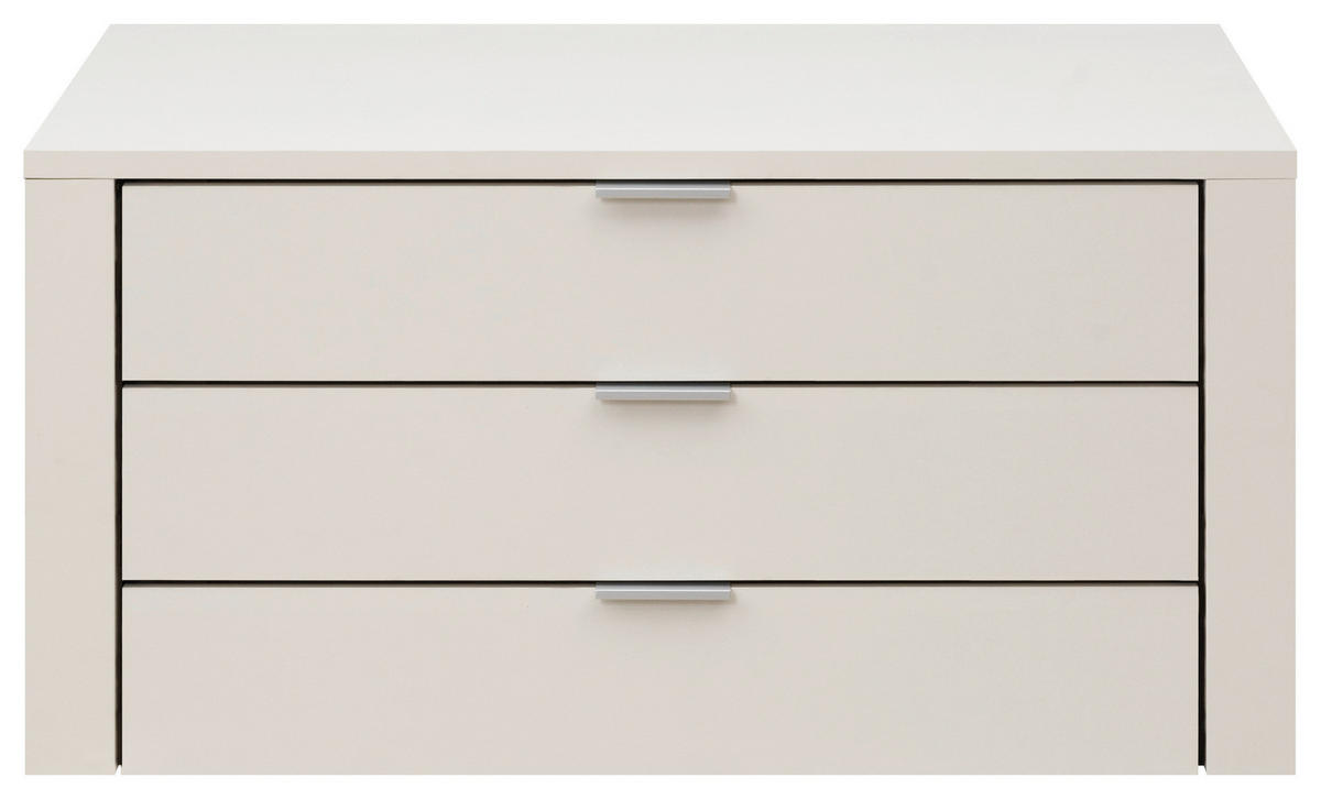 SCHUBKASTENEINSATZ 98,7/50,4/53 cm Weiß  - Weiß, Basics, Holzwerkstoff (98,7/50,4/53cm) - Jutzler